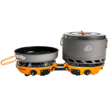 Plynový vařič Genesis Basecamp System - Isobutane, Jetboil