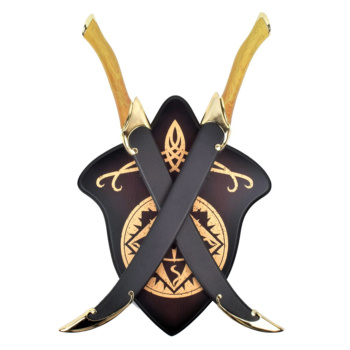 Dýky Lord of the Rings, Elven Daggers of Legolas, plaketa