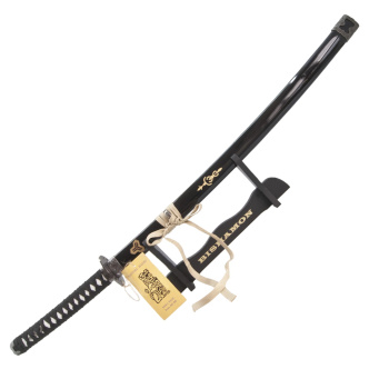 Katana Kill Bill, meč Budd, stojan, pochva