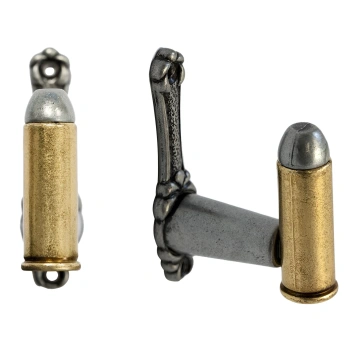 Držák nástěnný, nábojnice revolver