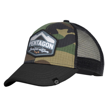 Kšiltovka Era Cap "Born For Action", Pentagon