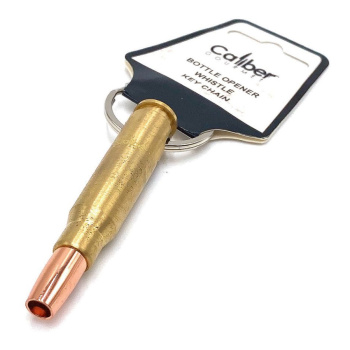 Píšťalka Bullet s otvírákem, Caliber Gourmet