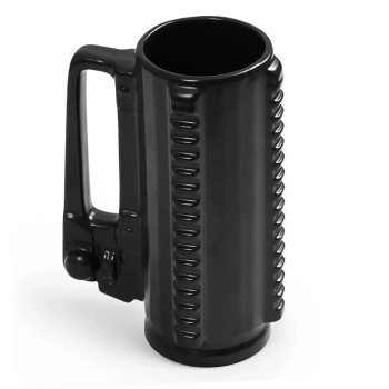 Hrnek keramický AR15, 650 ml, Černý, Caliber Gourmet