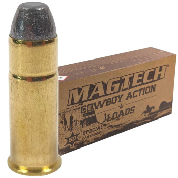 Pistolové náboje 44-40 WIN LFN (4440C) Cowboy, 50 ks, 200 gr (12,96 g), Magtech