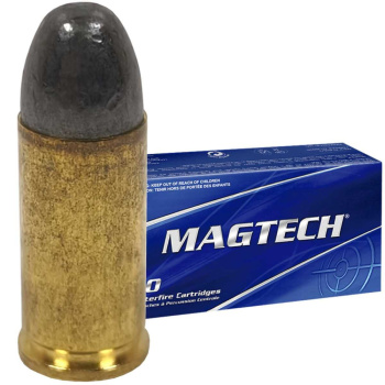 Pistolové náboje 7,65 mm Browning LRN (32C), 50 ks, 71 gr (4,60 g), Magtech
