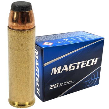 Revolverové náboje 500 S&W SJSP FLAT, 20 ks, Magtech