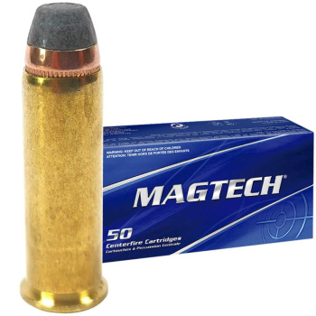 Revolverové náboje 38 SPECIAL, 50 ks, Magtech