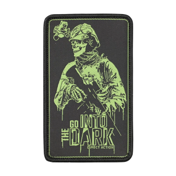 Nášivka Patch Into The Dark, Direct Action