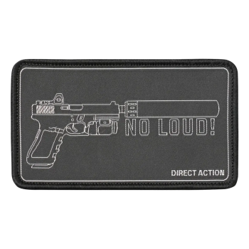 Nášivka NO LOUD! Patch, Direct Action