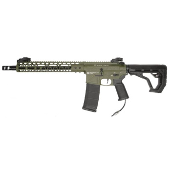 Airsoftový samopal GP FREYA R15 SKELETON 13" HPA Pulsar D, TITAN II, Delta Armory