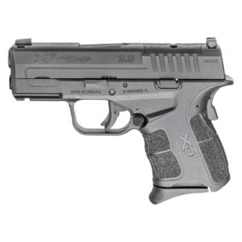 Pistole XDS-45 OSP, 45 ACP, 3,3", černá, RDR, HS produkt