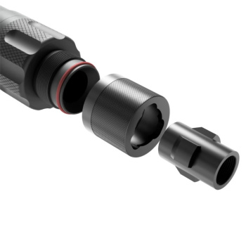 Sada tlumiče TRI-LUG CSR9 WB Steel