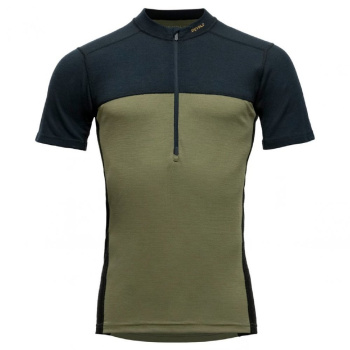 Merino tričko Lauparen Zip, Devold