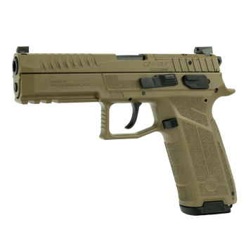Pistole CZ P-09 NOCTURNE, 9 mm Luger, FDE