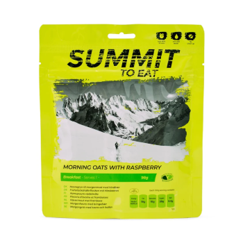 Ovesná kaše s malinami Morning Oats With Raspberry, Summit To Eat, 98 g