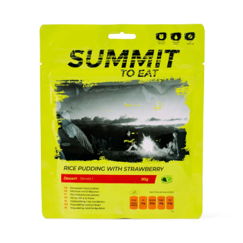 Rýžový nákyp s jahodami, Summit To Eat, 90 g