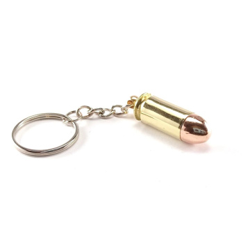 Přívěsek na klíče z náboje s poměděnou střelou 45 ACP