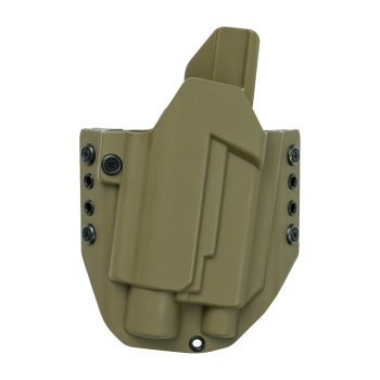 Pouzdro G17 OWB Light Holster, Full Kydex, Direct Action
