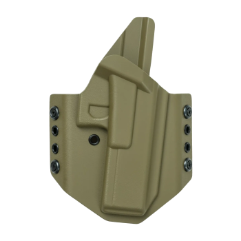 Pouzdro G17 OWB No Light Holster, Full Kydex, Direct Action