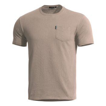 Tričko Ageron Pocket, Pentagon, Khaki