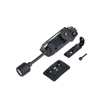 Taktická multifunkční LED svítilna Sidewinder Stalk, ARC Rail klip, suchý zip, Streamlight