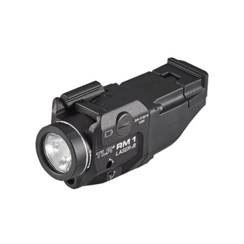 Taktická LED svítilna TLR RM 1 Laser (starý model), 500 lm, červený laser, Streamlight