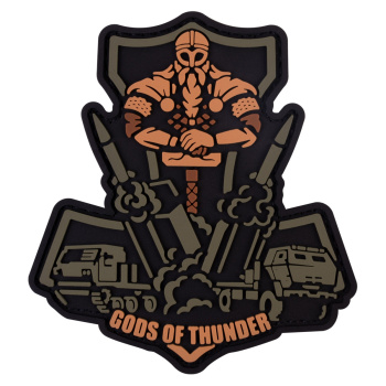 PVC nášivka Gods of Thunder, Brand Element