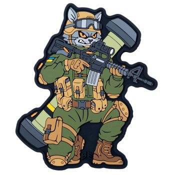PVC nášivka "Storm Cat", Brand Element