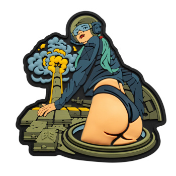 PVC nášivka "Tank Girl", Brand Element