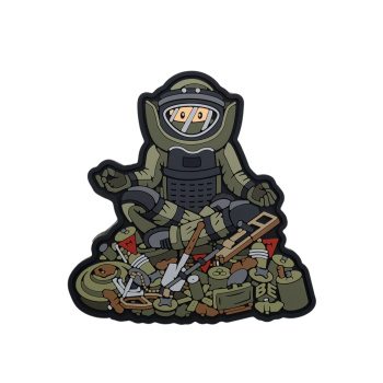 PVC nášivka "Sapper", Brand Element