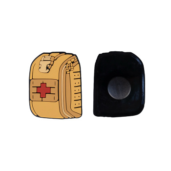 3D PVC ozdoba Jibbits “First Aid Kit", Brand Element