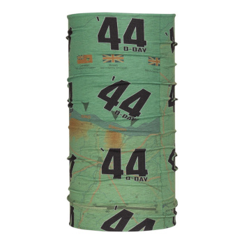 Nákrčník D-Day 44 Map (Coolmax), Fostex WWII Series