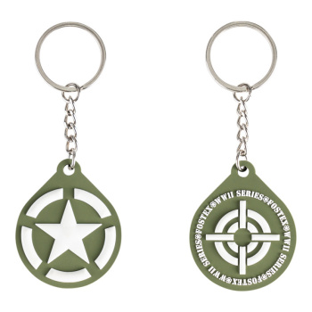 3D PVC Klíčenka "Allied Star", Fostex WWII Series