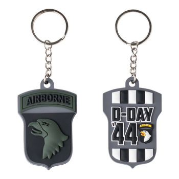 3D Přívěsek na klíče "101st Airborne D-Day 44", Fostex WWII Series