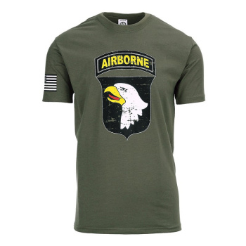 Tričko USA 101st Airborne, Fostex WWII Series