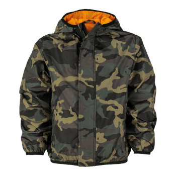 Dětská bunda windjacket, 101 INC, Woodland