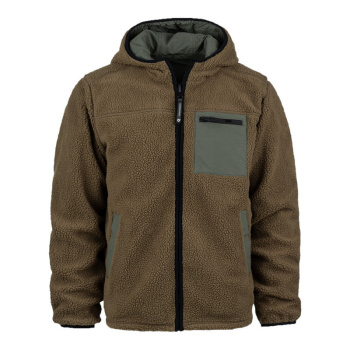 Oboustranná softshellová bunda Sherpa, Fostex Garments