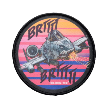 Nášivka A10 Warthog Patch, Helikon