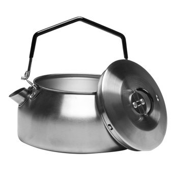 Nerezová konvice, 1 L, stříbrná, Mil-Tec