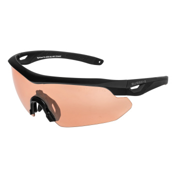 Taktické balistické brýle Nighthawk PRO, 3 výměnná skla, Swiss Eye