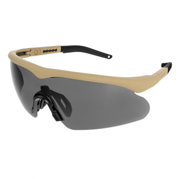 Taktické balistické brýle Raptor PRO, 3 výměnná skla, Swiss Eye
