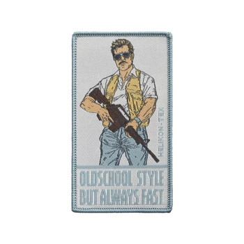 Vyšívaná nášivka Delta Operator Patch, Helikon, Písková
