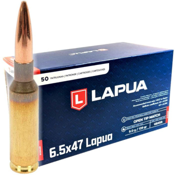 Puškové náboje Lapua 6,5x47 Lapua SCENAR, OTM