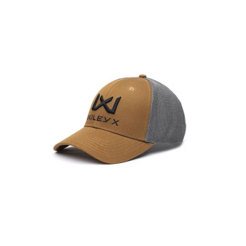 Kšiltovka Trucker Cap, Wiley X®, Tan/Grey