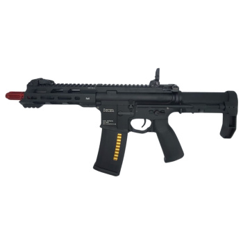 Tréninková puška VM4-Ronin-T6, červený laser, Laser Ammo
