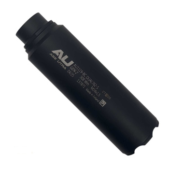 Tlumič DUAL 762 Short, M24x1,5 (AK), Ase Utra, černý Cerakote
