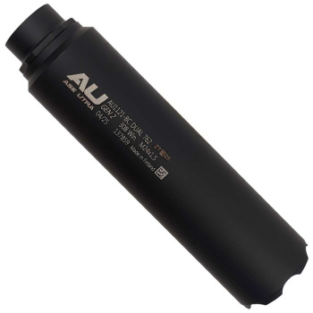 Tlumič DUAL 762 GEN2, M24x1,5 (AK), Ase Utra, černý Cerakote