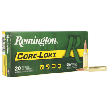 Puškové náboje Core-Lokt, 260 Rem., 140 gr (9,0 g), PSP CL, Remington