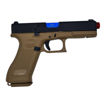 Tréninková pistole s možností zpětného rázu Umarex G17 GEN 5, Laser Ammo