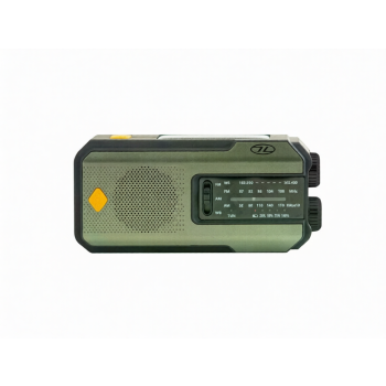 Kompaktní nouzové rádio Highlander